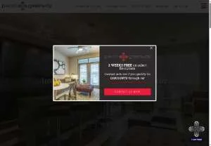 Screenshot of Pearl Greenway Apartments in Houston, TX