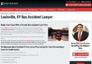Isaacs & Isaacs Law Office - We have a commitment to each and every client that our experienced lawyer will guide you through the messy process of getting the compensation you deserve. Call the Kentucky Hammer!