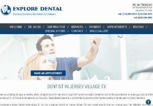 Dentist in Houston | Dental clinic in Houston - Looking for a Dentist in Houston? Remember Explore dental clinic in Houston. We provide complete dental service to your family in the most affordable cost.