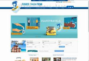 Travel Agents in India - Fundoo Vacations is an one of the best Travel Agency in India. Fundoo Vacations providing you the best prices on Flights booking,  Hotels reservations and Holiday packages across India and the world. Fundoo Vacations makes planning and buying a holiday or a business trip easy and cosy.