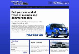 Selling My Van | Sell My Van - We buy vans and commercial cars. Quick and easily make selling van,  pickup or commercial car