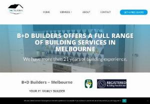Blocklayer Melbourne | Bricklayers Melbourne | Kitchen renovations - Blocklayer Melbourne,  Bathroom renovations Caulfield,  Bricklayers Melbourne. B&D Builders is one of leading bricklayers offers professional bricklaying service anywhere in Melbourne at an affordable price.