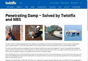 Penetrating Damp - Twistfix are specialist suppliers of a range of admixtures,  additional ingredients that are combined with a base material to improve and/or modify its properties. These improvements can include added strength,  quality and durability,  offering a longer and more efficient service life and,  with discounts of between 17% and 32% in price,  delivering impressive cost savings.