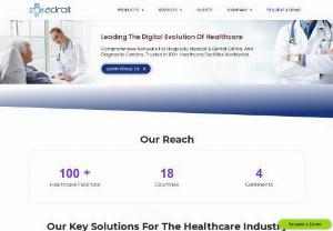 Adroit - Healthcare Software Company | eHospital | eClinic  | eDentra  - Adroit Infosystems is a Utah,  USA-based healthcare software company that develops and provides world-class healthcare software products,  including eHospital,  eClinic,  eDentra,  ePharmacy,  eLaboratory,  and eRadiology Systems. Its products are trusted by over 50 healthcare facilities in 16 countries across 4 continents and are currently available in English,  French,  and Spanish.