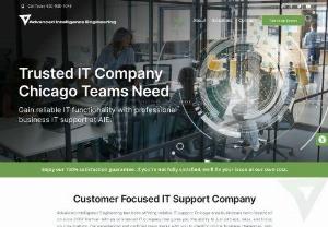 Advanced Intelligence Engineering,  LLC - Providing IT managed services,  on-demand IT support,  special IT project work,  management and deployment to small and mid-size Chicagoland businesses.