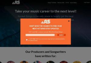 Original Songs for Original Artists - Rocket Songs - Rocket songs is a leading company for original songs. You can buy original songs to record for original singers and artists from top writers in the USA.