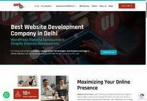 Screenshot of Web Design Company - Custom Web Development