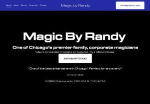 Magic By Randy | Chicago's Favorite Family, Trade Show, and Family Magician - For Chicago's Best In Magical Entertainment, Magic By Randy Is Your One-Stop Source For Fun, Interactive Entertainment. From corporate board rooms to trade shows to birthday parties, Chicago's magician, Randy Bernstein has performed his unique style of magic-comedy for corporate clients and employees at some of Chicago's most prominent companies and trade shows, as well as at Chicago area park districts, schools, libraries, and private events and parties.