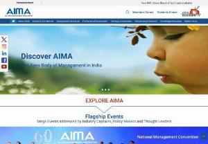 AIMA is the ideal solution for those willing to be successful professionals - AIMA has been in service since many years giving the world some of the most profound professionals. AIMA has been active under the support of Government of India and Industry since 1957,  and has helped many managers make the most of the best opportunities. AIMA believes its professionals to be its most precious assets. AIMA is at times co-opted by Government on Specialized Committees.
