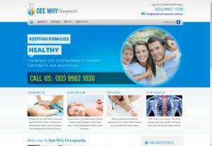 Dee Why Chiropractic - Mosman Dental Clinic is the longest established family care Dentist Relocated in Mosman on Sydney's North Shore,  Australia. We provides a comprehensive range of Cosmetic restoration services provided by caring experienced dentists.