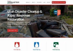 THE DISASTER COMPANY - Serving Northern Utah,  Southeastern Idaho,  & Southwestern Wyoming. Our IICRC certified technicians and estimators work for you by being professional,  fair,  and honest. We work with all insurance companies. Our staff is trained in every aspect of restoration,  so we can complete each project in a fast and satisfactory way.