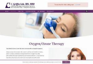 Oxygen/Ozone Therapy in Austin - Oxygen - Ozone Therapy Austin,  Dental Ozone Therapy Austin,  Ozone Therapy in Dentistry Austin TX,  Austin Oxygen - Ozone Therapy: Dr Cole has extensive knowledge of ozone therapy and it's benefits for dental care.