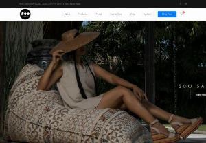 Soo santai online shop - Adopt the SANTAI ATTITUDE with our indoor and outdoor bean bag chairs. SOO SANTAI is dedicated to trend spotting and finding the most progressive and funky seating offer,  exclusively made to optimize you interior and exterior design