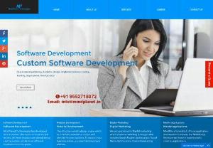 Mindplanet Technologies- software development companies in pune. - MindPlanet is a software development companies in pune offering mobile apps development,  web applications,  website design softwares and provides corporate training. Mindplanet mainly focus on internships for college students i.e BE, ME, MCA,  MCS