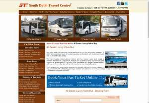 45 Seater volvo bus rent in delhi | Volvo Coach hire in delhi - 45 Seater Luxury Volvo Bus 45 Seater Volvo Bus Hire The Volvo 9700 is an exclusive tourist Bus based on our new TX product platform. It offers extremely high levels of technical quality,  performance and total economy,  as well as of comfort and safety.