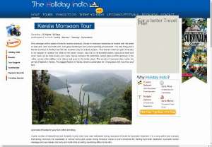 Monsoon In Kerala - Kerala monsoon tour packages: explore Kerala in monsoon season,  find your best deals for Kerala monsoon with Holiday India.