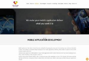 Mobile application development for android,  ios and windows phone from India - VES has expertise in native and cross platform mobile application development for Android,  iOS and Windows phone devices and we also help our customers in launching these apps and support these for customers worldwide