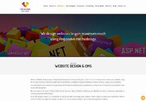 Website Design & CMS - HTML5|CSS3|Media Queries|JQuery Mobile|Bootstrap|Skeleton|WordPress|Joomla - We design websites and content management systems (CMS) to gain maximum reach using responsive methodology for our customers across the world