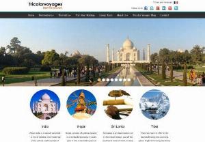 Holiday in India - Holiday in India - Tricolor voyages offers tailor made holiday in India and neighbor countries.