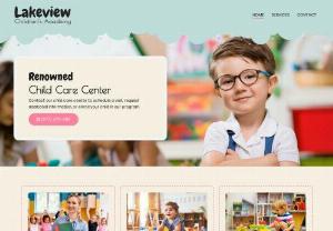Lakeview Children\'s Academy - 7814 Lakeview Parkway Rowlett,  TX 75088 972-475-8181 Whether you need infant child care or dinner child care,  we offer it all. We offer child care for newborn babies to 13 year old children.