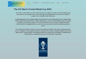 ICC Cricket World Cup Live Telecast - One stop source to know everything about ICC Cricket World Cup 2015. Get details of cricket world cup 2015 live streaming and telecast.