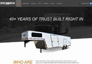 Utility Trailers For Sale Ontario - There are two excellent places for finding utility trailers for sale Ontario. Start with your local newspaper,  as the classifieds section can be a gold mine. If that fails,  look for sites online that allow vehicles and trailers to be listed for sale.