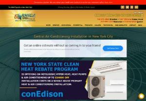 Air Conditioning Installation in Manhattan - When it comes to air conditioning installation in Manhattan,  you should trust none,  but the professional. Whether be it for your residential or commercial needs,  you can be sure of receiving best-of kind assistance with minimum hassle. A specialist always helps with quality installation and servicing.