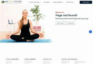 Yoga Website Design Los Angeles - Apex Global Solutions create websites and marketing for Yoga,  Pilates,  Fitness & Dance Studio; we build it with various features like responsive website template with integrated class schedule management software.