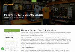 Magento Product Data Entry Services - India-Data-Entry-Services provides magento product upload,  magento product data entry,  online store data entry,  product data entry,  product image editing,  catalog processing,  product catalog management services.