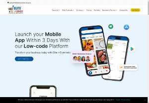 eCommerce Mobile App development company – iOS and Android Versions - Create native mobile app for your eCommerce stores with unlimited home page layouts, realtime synchronization, deep linking & QR code scanner.