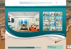 Maxwell Beach Barbados Vacation Rentals - Maxwell Beach Barbados Villas is a collection of luxury condominiums located along the south coast of the island. These two bedroom two bathroom holiday rentals in Barbados are self-catering with a coveted beach front view that will take your breath away. This stunning panoramic view of the turquoise Caribbean Sea and easy access to the pool and beach makes this Barbados vacation villa the perfect accommodation. It is truly one of the best Barbados villas for rent.