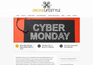 DroneLifestyle - We publish professional and unbiased review of new quadcopters and drones on the market. Our goal is to help beginners stay informed of this growing trend while also showcasing the positive uses of drones.