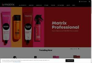 Professional Hair Care and Styling Products - Matrix Professional India - Matrix Professional hair care products for women and men meet the needs of every hair type. Discover our in-salon services and at-home hair care products. Use our salon locator and visit them today!