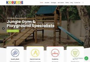 Kidbuddie - Kidbuddie is one of the leading manufacturers of playground equipment and jungle gyms in South Africa.