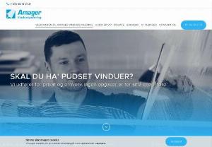 Vinduespudser Amager - Need your windows to plastering? And do you live on Amager? So contact Vinduespudser Amager. He has more than 10 years plastered windows for private as well as business and at very reasonable prices.