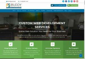 F5 Buddy: Oscommerce Development Company - F5buddy is the best web development company in India. We have our highly experienced and expert team of Oscommerce developers who are fully capable of developing ecommerce solutions.