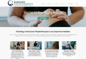 Back Pain Therapy | Burrard Physiotherapy - At Burrard Physiotherapy,  all of our sports physiotherapists have advanced training in Sports and Orthopaedics as well as have years of experience in treating the injured athlete.