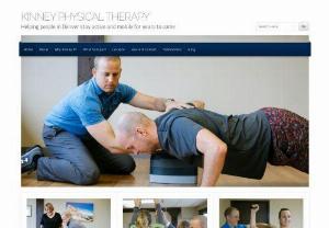 Kinney Physical Therapy - Physical therapy clinic in Denver,  Colorado.