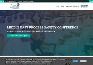 CCPS Middle East Process Safety Conference - The third CCPS Middle East Process Safety Conference