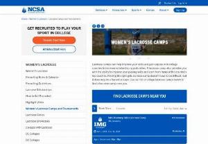 Best Lacrosse camps for beginners - Search latest Lacrosse camps for kids,  youths,  high school athletes and college players. SportsCampConnection provides details about all local Lacrosse camps,  get info and register today!