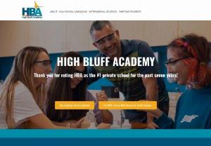 High Bluff Academy | High School San Diego - High Bluff Academy is a private high school that specializes in preparing students for college and tutoring for the ACT and SAT test;