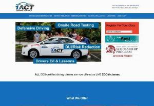 Defensive Driving School and Drivers Ed in Georgia - Enroll today for driving school lessons in Georgia with locations in Sandy Springs, Lawrenceville, Doraville, Marietta, and Alpharetta.