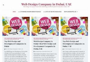 Website Designing Company Dubai - Web Solution Centre has successfully provided strategic communications and brand design to a variety of industries. A Graphic Designer prepares sketches or layouts-by hand or with the aid of a computer to illustrate the vision for the design.