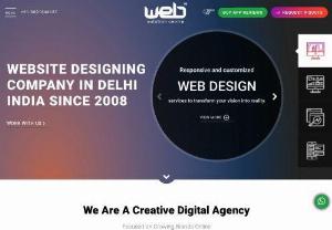 Website Designing Company in Delhi - Web Solution Centre is experienced web designing company in Delhi,  We are proven to be the best website designing company Delhi.