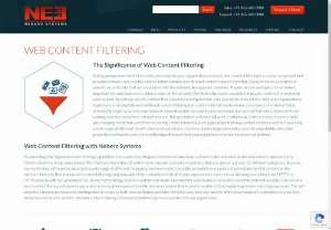 Web Content Filtering - Get Nebero Web Content filtering software,  which provides free 14 day evaluation version.