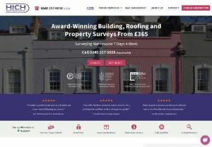 Building Surveys, Roofing Surveys & Structural Surveys From £365 - Property surveying company specialising in building surveys, roof surveys and snagging surveys at affordable prices. Get a quote today.