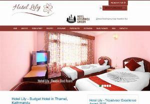 Hotel Lily - After 20 years of experience in hotel management. We provide the Unique features having a touch of Nepali hospitality. We guarantee you to provide best simmer down and make you feels as comfortable as your home and also let you experience your second family.