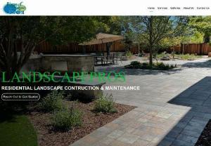 Landscape Pros Info - Founded in 1987,  Landscape Pros offers installation,  design and maintenance services for natural waterfalls,  Koi ponds,  built-in barbecues,  fireplaces,  flagstone and slate patios and walkways,  arbors,  retaining walls and paver driveways. The company provides a range of lawn and garden maintenance services,  such as tree trimming and hardscape repair.