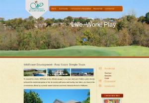 Wildflower Development - Wildflower Development is providing all kind of houses for sale in Temple Texas. They develop residential courtyard,  executives and estate homes. They also built golf and senior communities. Book NOW!