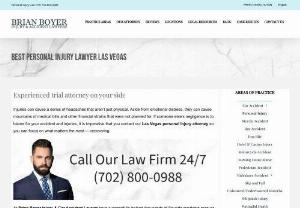 Las Vegas personal injury attorney - Las Vegas personal injury attorney helps to relieve the stress and pressure of dealing with a personal injury lawsuit,  so you can concentrate on getting your life back to normal.